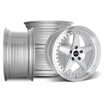 SVE Mustang Series 4 Wheel Kit - 18x9/10  - Gloss Silver (94-04)