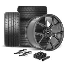 SVE Mustang SP2 Wheel & Firestone Tire Kit - 19x10/11  - Gloss Graphite (24-26)