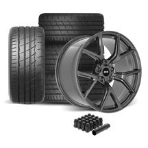 SVE Mustang SP2 Wheel & Firestone Tire Kit - 19x10  - Gloss Graphite (05-14)
