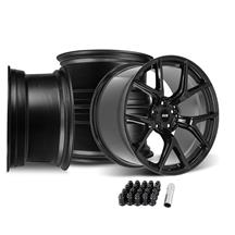 SVE Mustang SP2 Wheel Kit - 19x10/11  - Gloss Black (05-14)