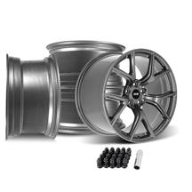 SVE Mustang SP2 Wheel Kit - 19x10/11  - Gloss Graphite (15-26)
