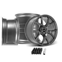 SVE Mustang SP2 Wheel Kit - 19x10  - Gloss Graphite (15-26)