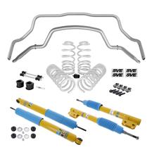 SVE Mustang Suspension Kit - Bilstein B6 Shocks (87-93) Coupe/Hatchback