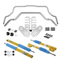 SVE Mustang Suspension Kit - Bilstein B6 Shocks - Coupe (94-04)