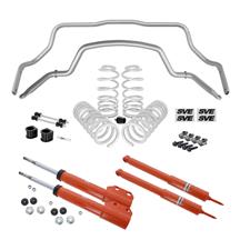 SVE Mustang Suspension Kit - Koni Shocks (87-93) Coupe/Hatchback