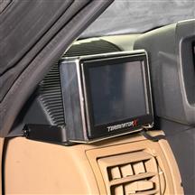 SVE Mustang Aluminum Mount For Holley Terminator X 3.5" Touchscreen (87-93)