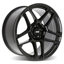 SVE Mustang X500 Wheel - 19x10  - Gloss Black (05-26)