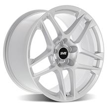 SVE Mustang X500 Wheel - 19x10  - Gloss Silver (05-26)