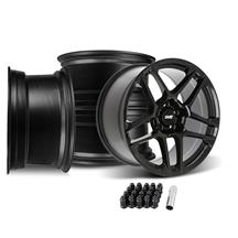 SVE Mustang X500 Wheel Kit - 19x10/11  - Gloss Black (05-14)