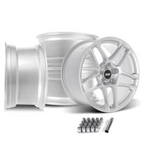 SVE Mustang X500 Wheel Kit - 19x10  - Gloss Silver (15-26)