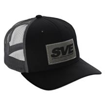 SVE Premium Snapback Hat  - Black/Gray
