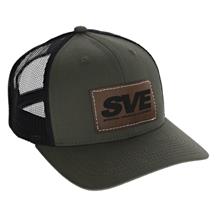 SVE Premium Snapback Hat  - Green/Black