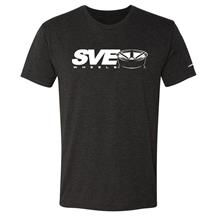 SVE Wheels Flexfit T-Shirt - Large  - Dark Charcoal