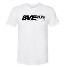 SVE Wheels Flexfit T-Shirt - XL  - White 