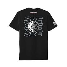 SVE Wheels Split Wheel T-Shirt  - Black