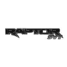 F-150 Raptor SVT Raptor Tailgate Emblem (10-14) AL3Z-9942528-A