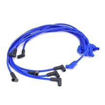Taylor Mustang Spiro-Pro 8mm Spark Plug Wires Blue (86-93) 5.0|5.8 74658