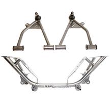 Team Z  Mustang Matrix Tubular K-Member & Control Arm Kit  - Pushrod (79-93) 5.0/5.8