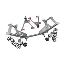 Team Z Mustang Matrix Tubular K-Member Kit w/ 12" 150lb Springs - Pushrod (79-93) 5.0|5.8 TZMKM150