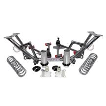 Team Z Mustang Matrix Tubular K-Member Kit w/ 12" 170lb Springs - Pushrod (79-93) 5.0|5.8 TZM-KM175
