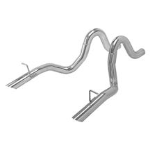 Pypes Mustang 3" Stainless Tailpipe Kit (86-93) TFM15