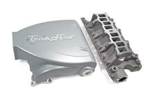 Trick Flow  Mustang Track Heat Intake Manifold Silver (86-95) 5.0 51500002