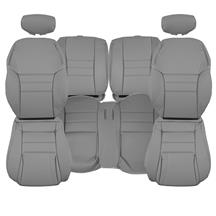 TMI Mustang Sport Seat Upholstery Opal Gray Leather (94-95) Coupe 43-76624-L768