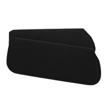 TMI Mustang Sun Visors  - Black (79-84)
