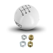 Tremec Mustang 6-Speed Shift Knob - Metric Adapters  - White (79-17)