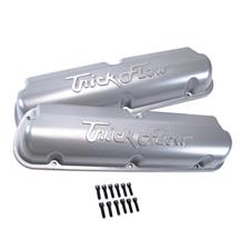 Trick Flow  F-150 SVT Lightning Short Valve Covers  - Silver (93-95) 51400801