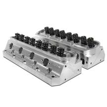 Trick Flow F-150 SVT Lightning Twisted Wedge 11R 205 Cylinder Heads  - 66cc Chamber (93-95) 5.8 TFS-52616601-C03