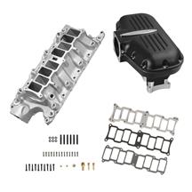 Trick Flow Mustang Box-R-Series Intake Manifold  - Black (86-95) 5.0 TFS-51511008