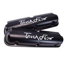 Trick Flow Mustang Short Valve Covers   - Black (79-95) 5.0 51411801