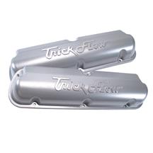 Trick Flow  Mustang Short Valve Covers  - Silver 51400801