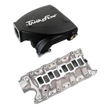 Trick Flow Mustang Track Heat Intake Manifold  - Black (86-95) 5.0 51511002
