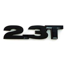 UPR Mustang 2.3T Turbo Emblem  - Satin Black & Black (79-24) 3668-04