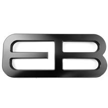 UPR Mustang Ecoboost Billet Decklid EB Emblem Black (15-21) 3669-06