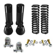 UPR Mustang Rear Coil Over Kit - 10" 125lbs  - Black (79-04) 2006-114-10-125