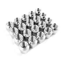 Mustang 14mm x 1.5 Open End Acorn Style Lug Nut Kit (20 pc) (15-24)