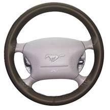 Wheelskin Mustang Steering Wheel Cover  - Charcoal Brown (94-04) WS103AXX