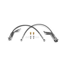 Wilwood Mustang Braided Brake Hose Kit - Rear (99-04) 22012202