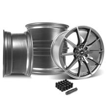 SVE Mustang S350 Wheel Kit - 19x10/11  - Gloss Graphite (05-14)