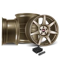 SVE Mustang R350 Wheel Kit - 19x10  - Satin Bronze (15-24)