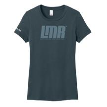 LMR Women's T-Shirt  - Deep Steel Blue