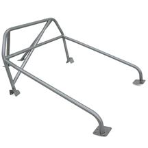 Watson Racing Mustang 6 Point Chromoly Bolt-In Roll Bar  - Gray (15-21) WR-15-BOLTINCAGE-6PT