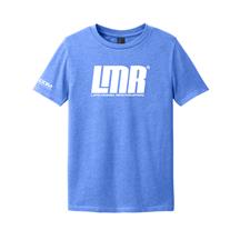 LMR Youth Logo T-Shirt  - Heathered Blue